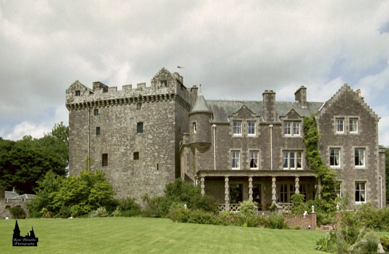 Comlongon Castle, Dumfries, Schotland